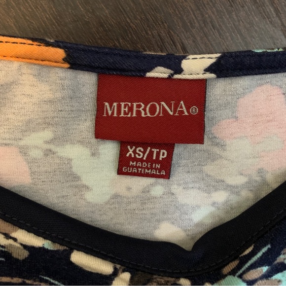 Floral XS dress wedding guest - Picture 8 of 9